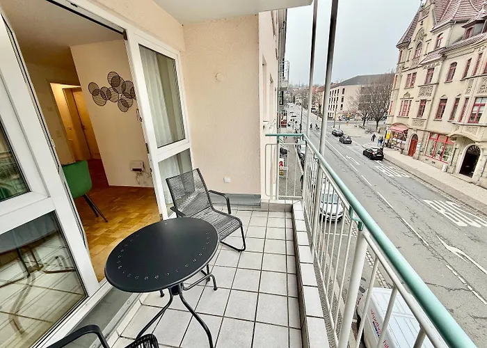 Daire Citypulse Dresden